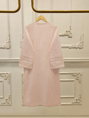 2 Piece - Embroidered Cambric Suit S112557