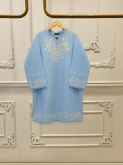 2 Piece - Embroidered Cambric Suit S112553