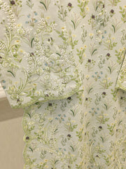 2 Piece - Digital Printed  Khaddar Suit S112564