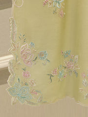 Piece- Pure Khaddi Silk Embroidered Suit S112563