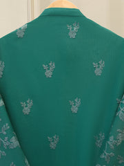 3 Piece - Embroidered Khaddar Suit S112583