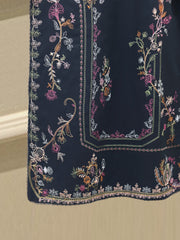 2 Piece - Embroidered Khaddar Suit S112582