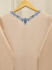 2 Piece -  Embroidered Cambric Suit S112581