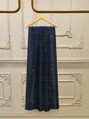 3 Piece - Embroidered Velvet Suit S1125684