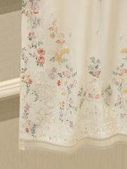 3 Piece-  Pure Embroidered Sheesha Silk Suit S112580