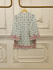 3 Piece - Embroidered Cambric Suit S112638