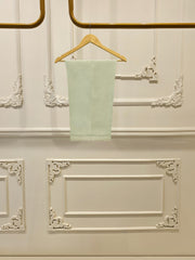 3 Piece-  Pure Embroidered Sheesha Silk Suit S112640