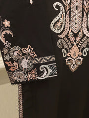 2 Piece - Embroidered Cambric Suit  S112637