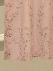 3 Piece- Pure Khaddi Silk Embroidered Suit S112678