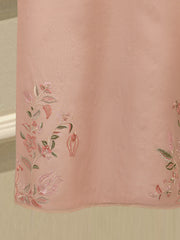 3 Piece- Pure Khaddi Silk Embroidered Suit S112678