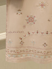 2 Piece - Embroidered Cambric Suit S112674