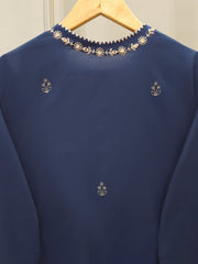 2 Piece - Embroidered Cambric Suit S112690