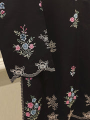 2 Piece - Embroidered Cambric Suit  S112425