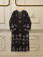 2 Piece - Embroidered Cambric Suit  S112425