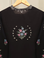 2 Piece - Embroidered Cambric Suit  S112425