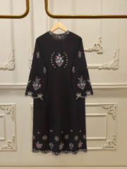 2 Piece - Embroidered Cambric Suit  S112425