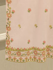 3 Piece - Embroidered Khaddar Suit S112697