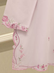 2 Piece - Embroidered Cambric Suit S112694