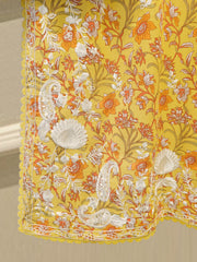 3 Piece - Digital Printed Embroidered Cambric Suit S112687