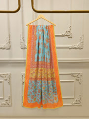 3 Piece - Digital Printed Embroidered Cambric Suit S112687