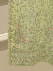 3 Piece - Embroidered Cambric Suit S112695