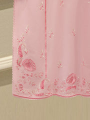 3 Piece - Embroidered Cambric Suit S112705