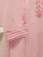 3 Piece - Embroidered Cambric Suit S112705