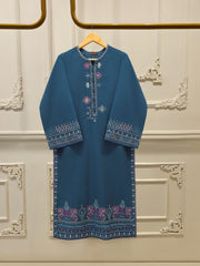 2 Piece - Embroidered Khaddar Suit S112734