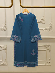2 Piece - Embroidered Khaddar Suit S112734