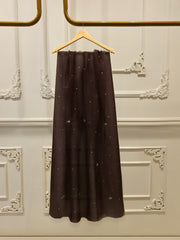 3 Piece - Embroidered Velvet Suit S112733