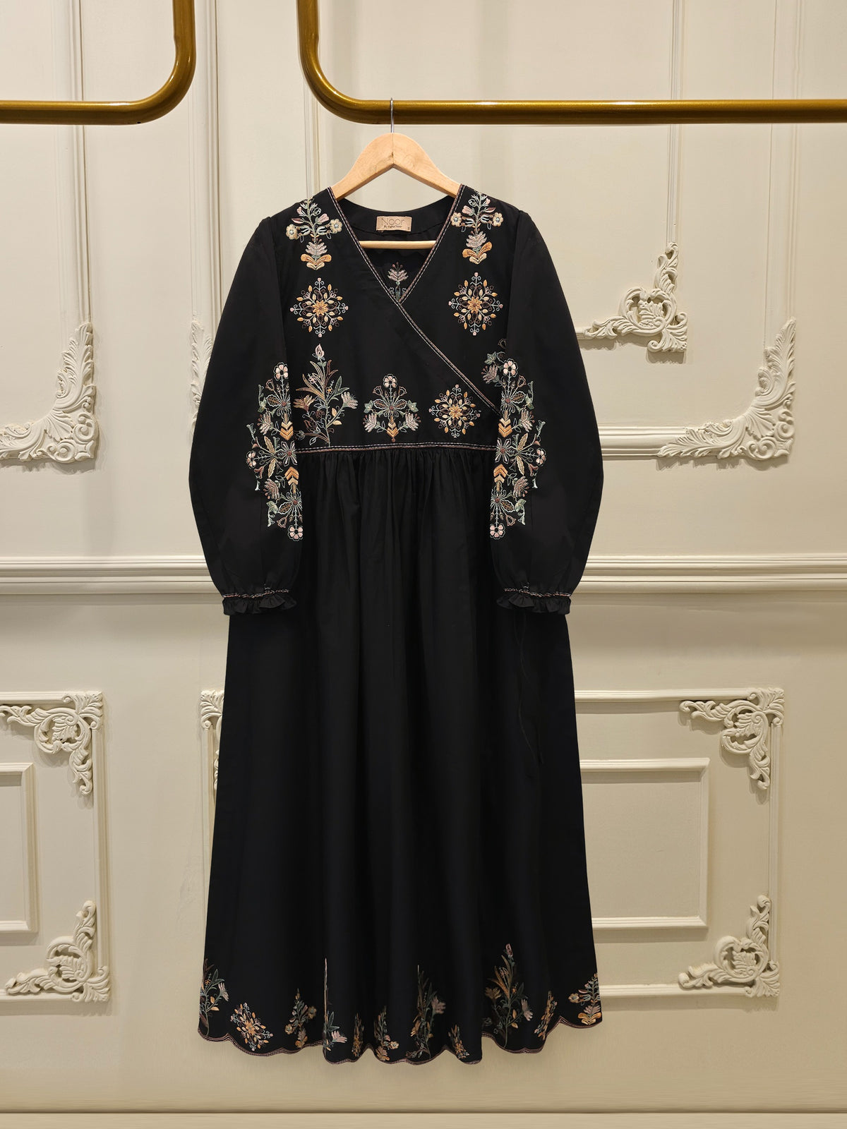 Embroidered Pima Cotton Shirt Look 135
