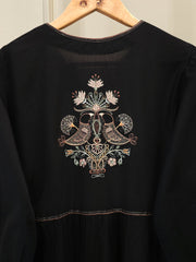 Embroidered Pima Cotton Shirt Look 135