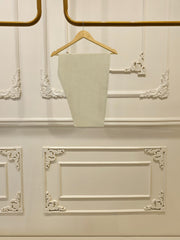 3 Piece - Pure Embroidered Cotton Net Suit S112739