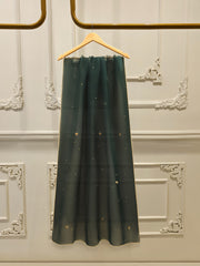 3 Piece - Embroidered Velvet Suit S112750