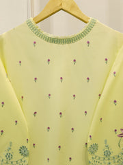 3 Piece - Embroidered Cambric Suit S112719