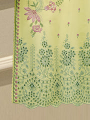 3 Piece - Embroidered Cambric Suit S112719