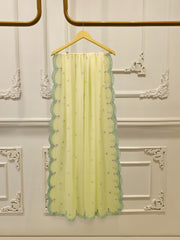 3 Piece - Embroidered Cambric Suit S112719