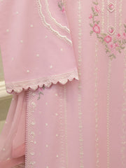 3 Piece - Embroidered Cambric Suit S112476