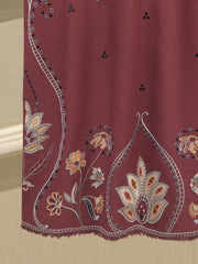 2 Piece - Embroidered Khaddar Suit Look 137