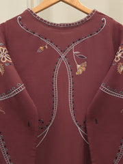 2 Piece - Embroidered Khaddar Suit Look 137