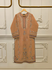 2 Piece - Embroidered Kora Cotton Suit  S112724