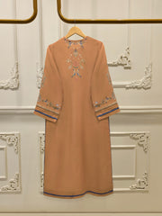 2 Piece - Embroidered Kora Cotton Suit  S112724
