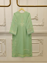 2 Piece - Embroidered Kora Cotton Suit  S112768