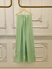 2 Piece - Embroidered Kora Cotton Suit  S112768