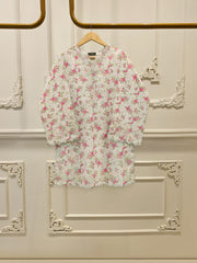 2 Piece - Digital Printed Embroidered Cambric Suit S112749