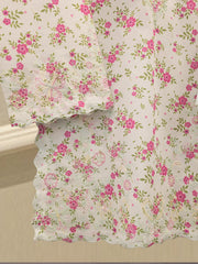 2 Piece - Digital Printed Embroidered Cambric Suit S112749