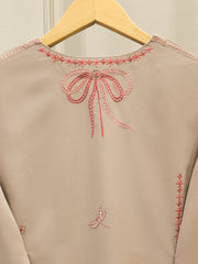 2 Piece - Embroidered Linen Suit WS00194