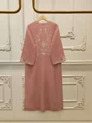3 Piece - Embroidered Kora Cotton Suit  S112772