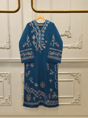 2 Piece - Embroidered Khaddar Suit S112779