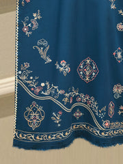 2 Piece - Embroidered Khaddar Suit S112779
